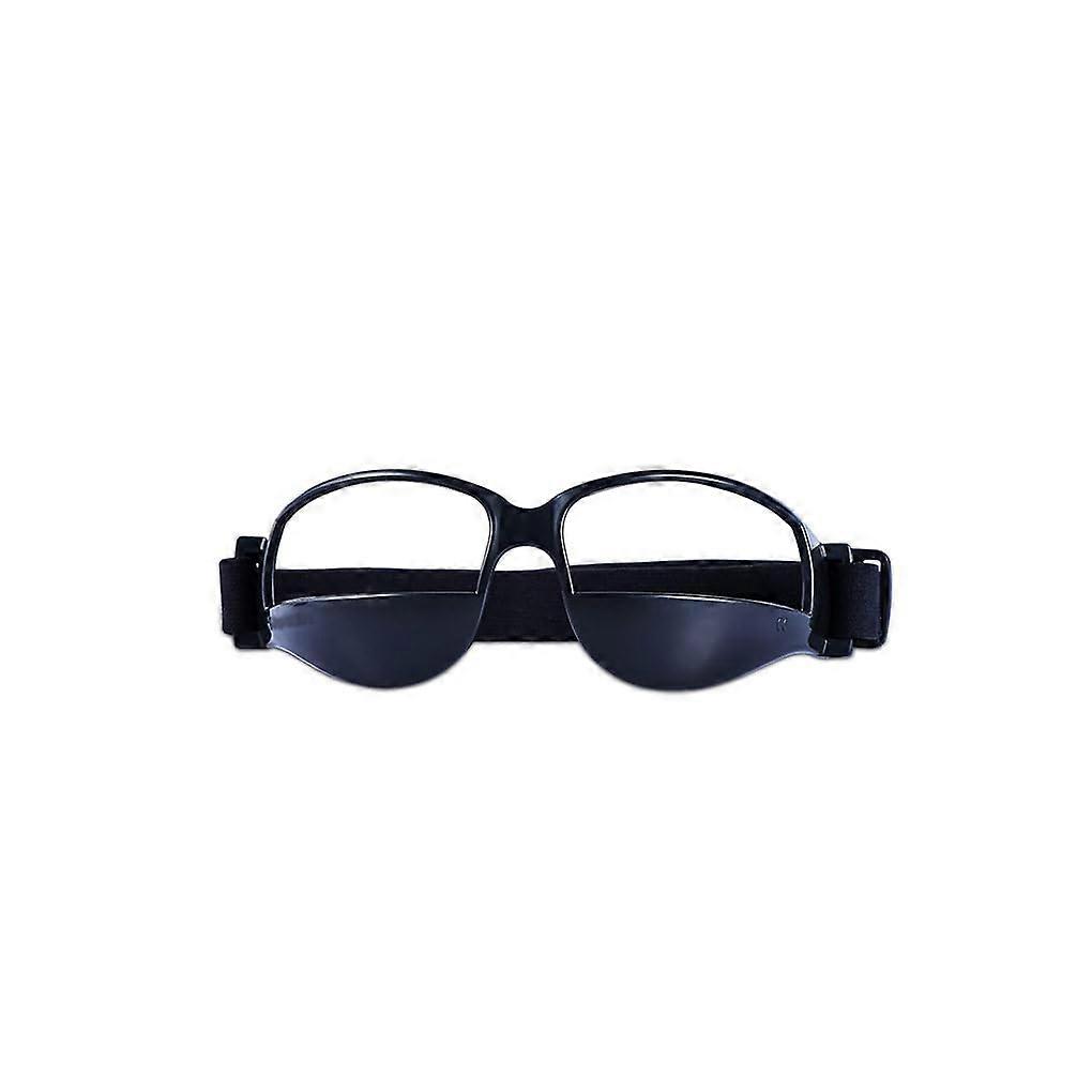 Basketball Dribble Goggles Youth Vision Blocking Training Glasses Lightweight Black