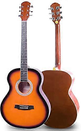 Beginner Classical Guitar Full Size Acoustic with Adjustable Sound for Student Practice Starter Package