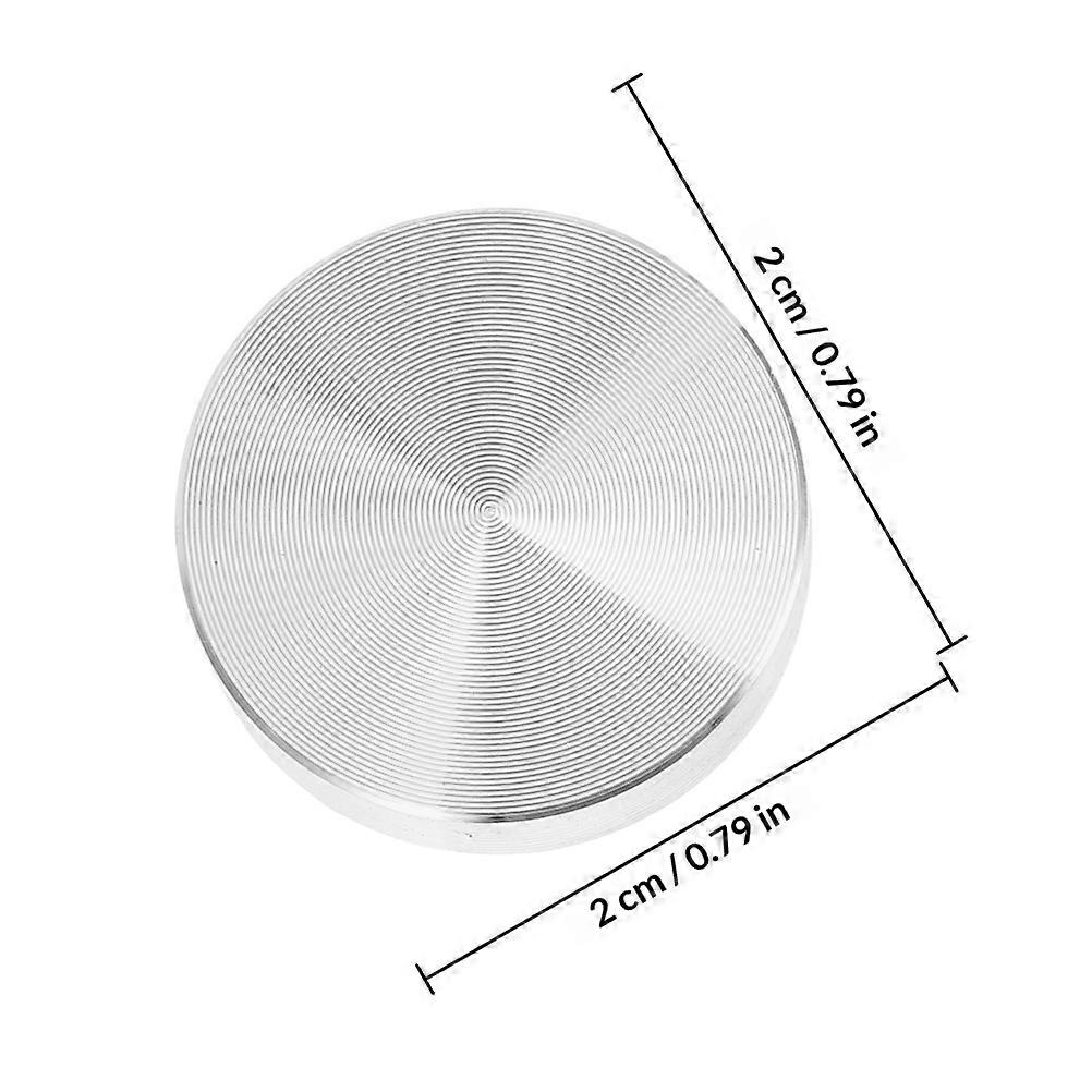 Glass Table Tops Disc Aluminum Disc Adapter for 6Pcs Practical Use