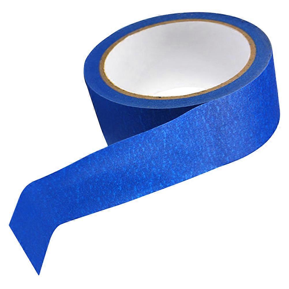 Adhesive Tape 1 Roll For Creative Designs Blue 50Mm*50M Self-Adhesive For Precise Printing