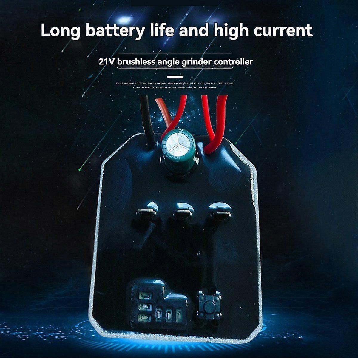60A 21V Brushless Lithium Angle Grinder Control Board