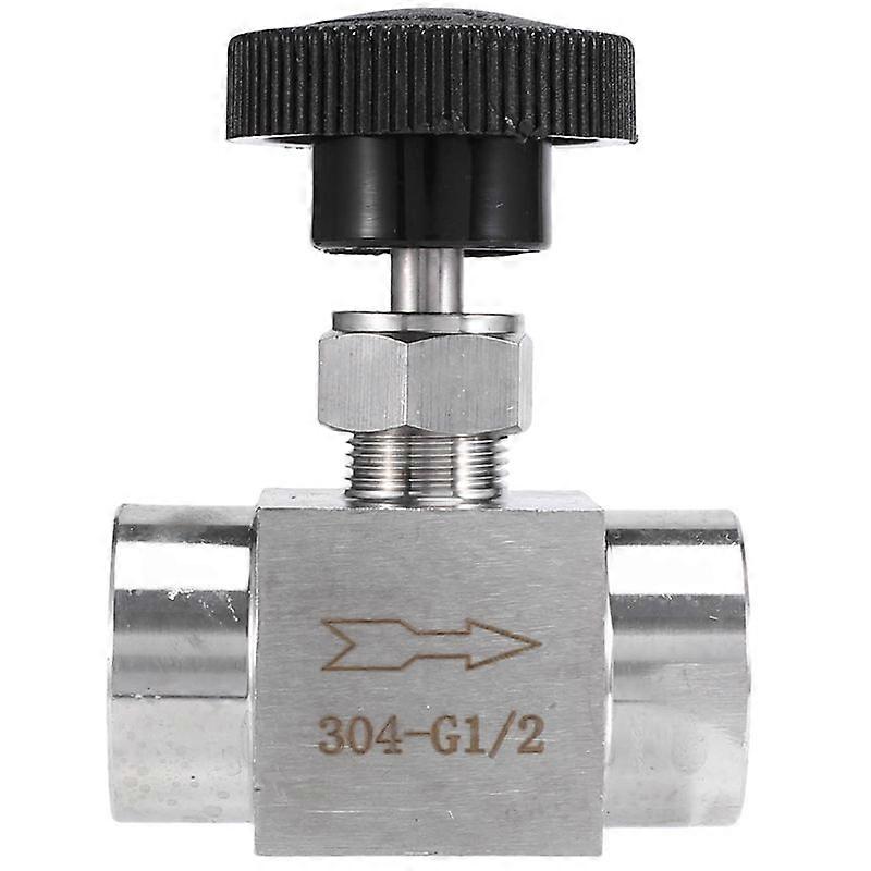1/2 Inch Equal Female Thread Flow Control Shut Off Needle Valve