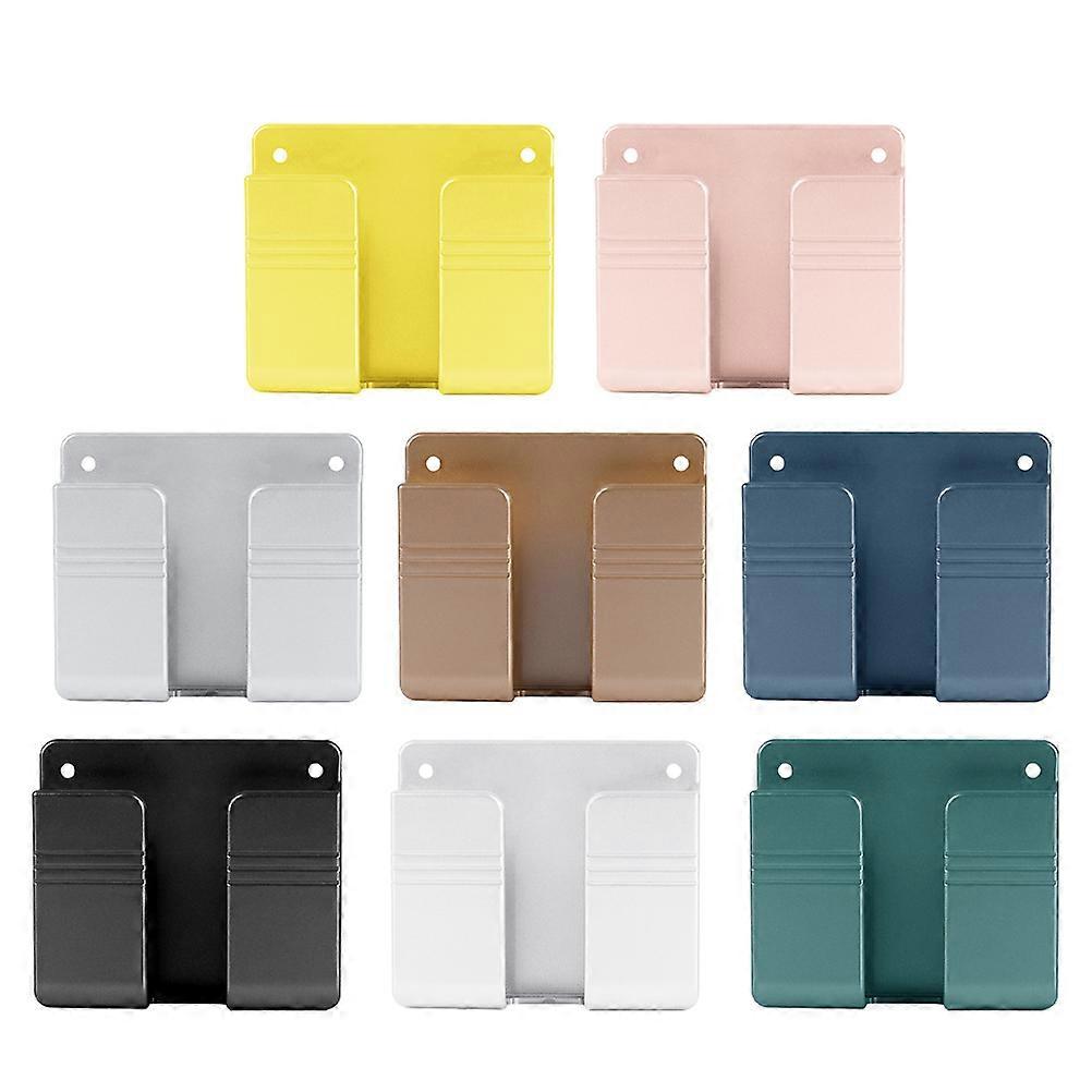 Mobile Phone Charging Storage Boxes for Wall Mount 8Pcs Nail-Free Boxes