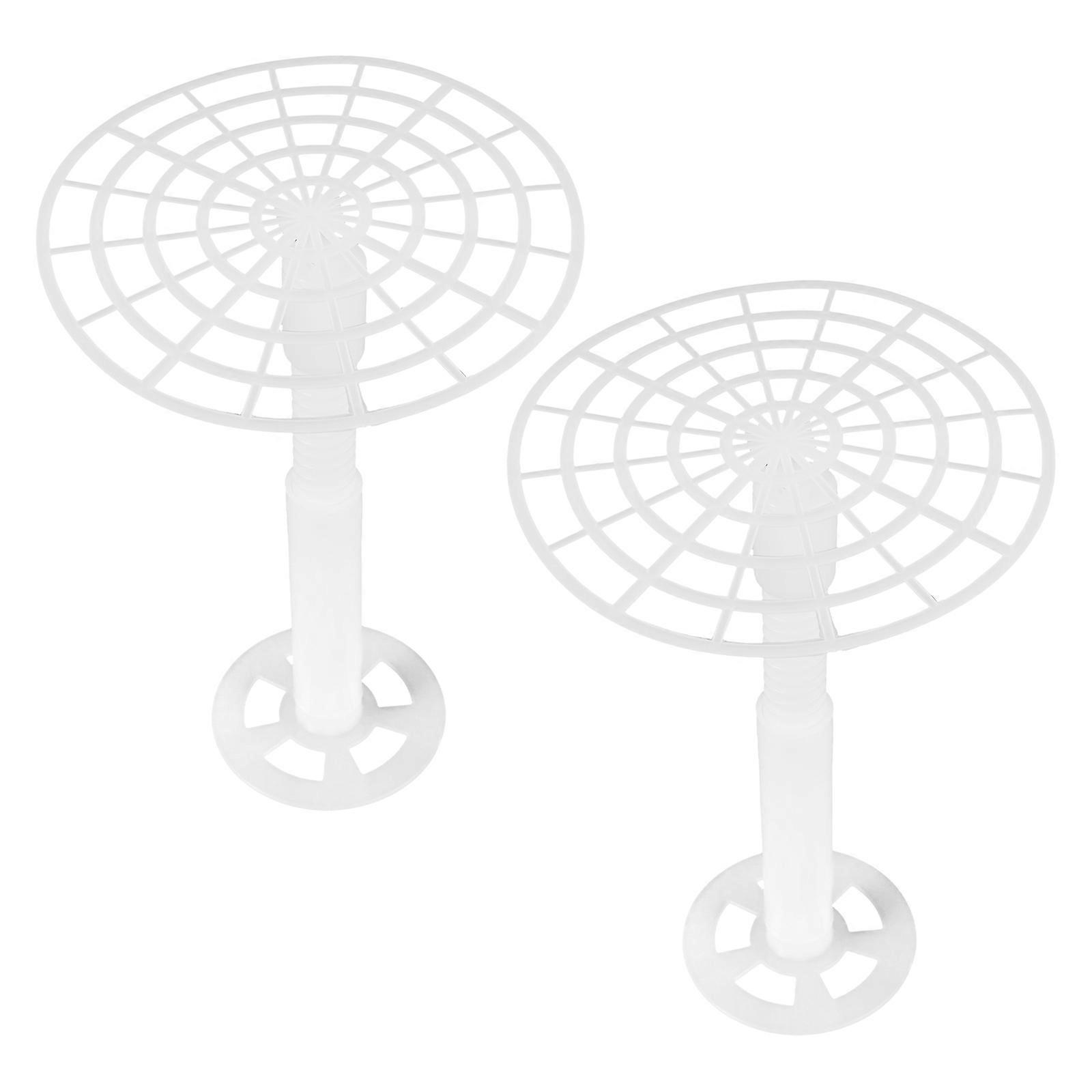 Fermentation Weight Plastic Pickle Press Plate for Home Pickling 2Pcs