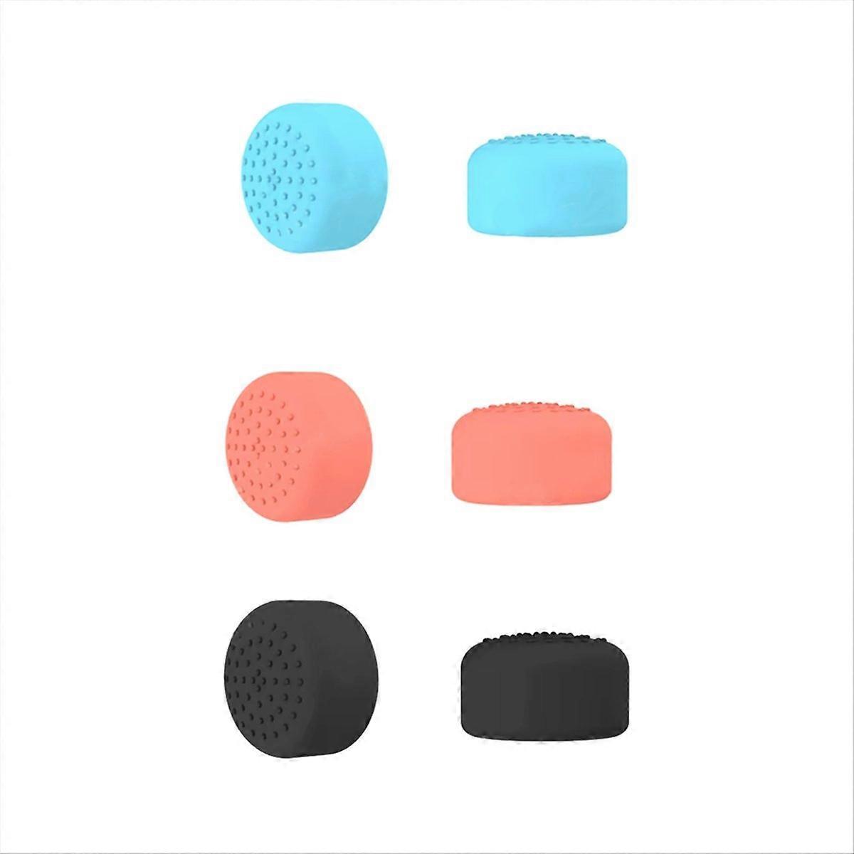 For Switch 2 Controller Silicone Thumb Grips Caps No-Slip