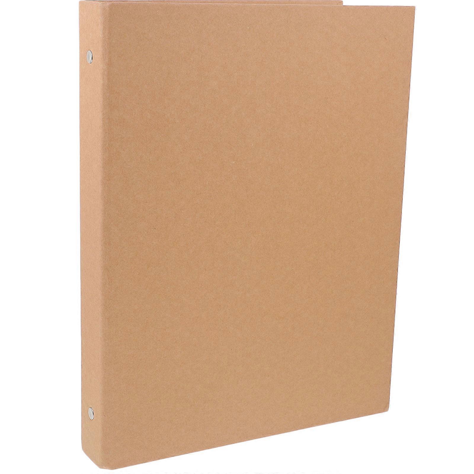 Binder Notebook Cover Kraft Paper for Home Use 5Pcs Pack