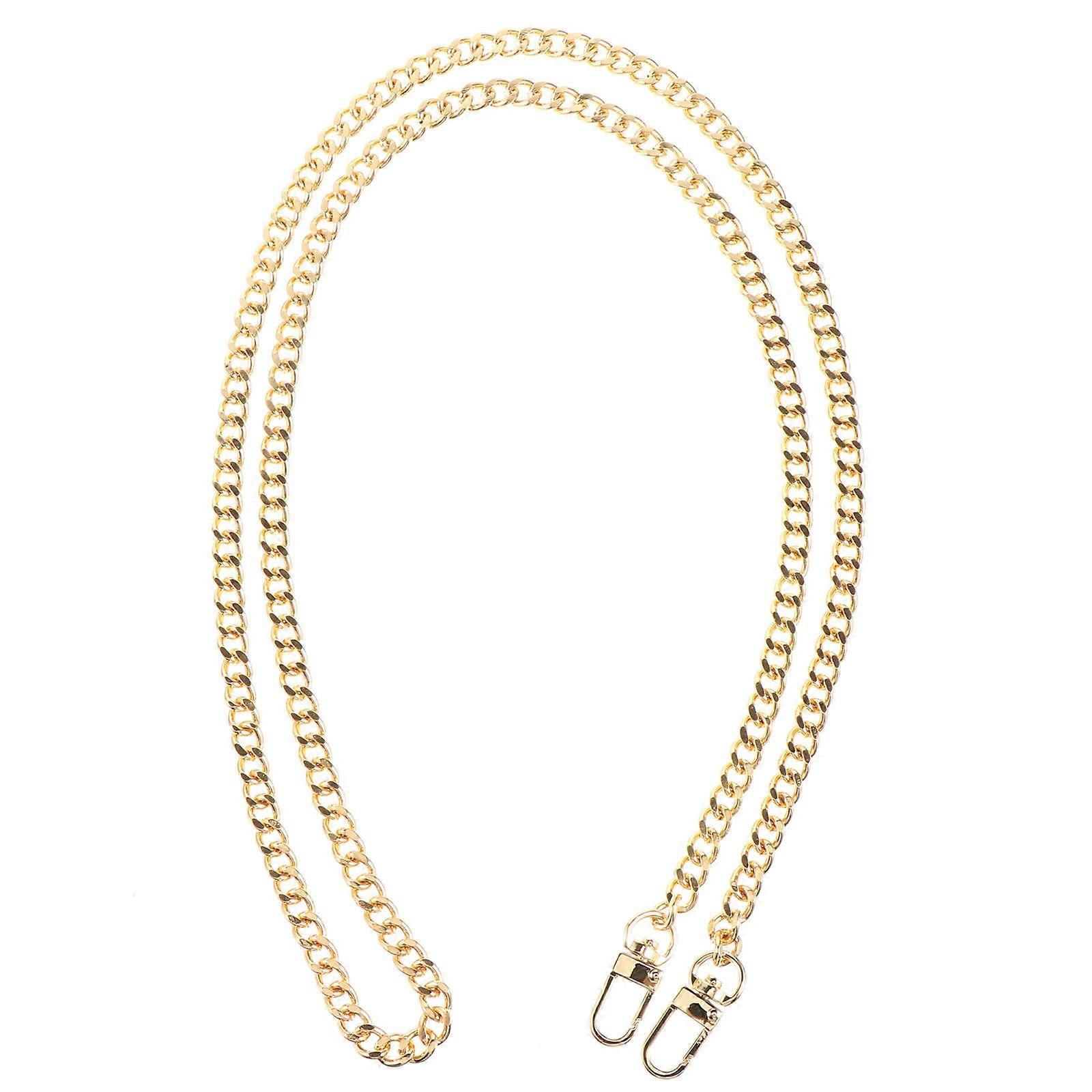 Handbag Chain Metal Chain Replacement Accessory for Decoration 1Pcs