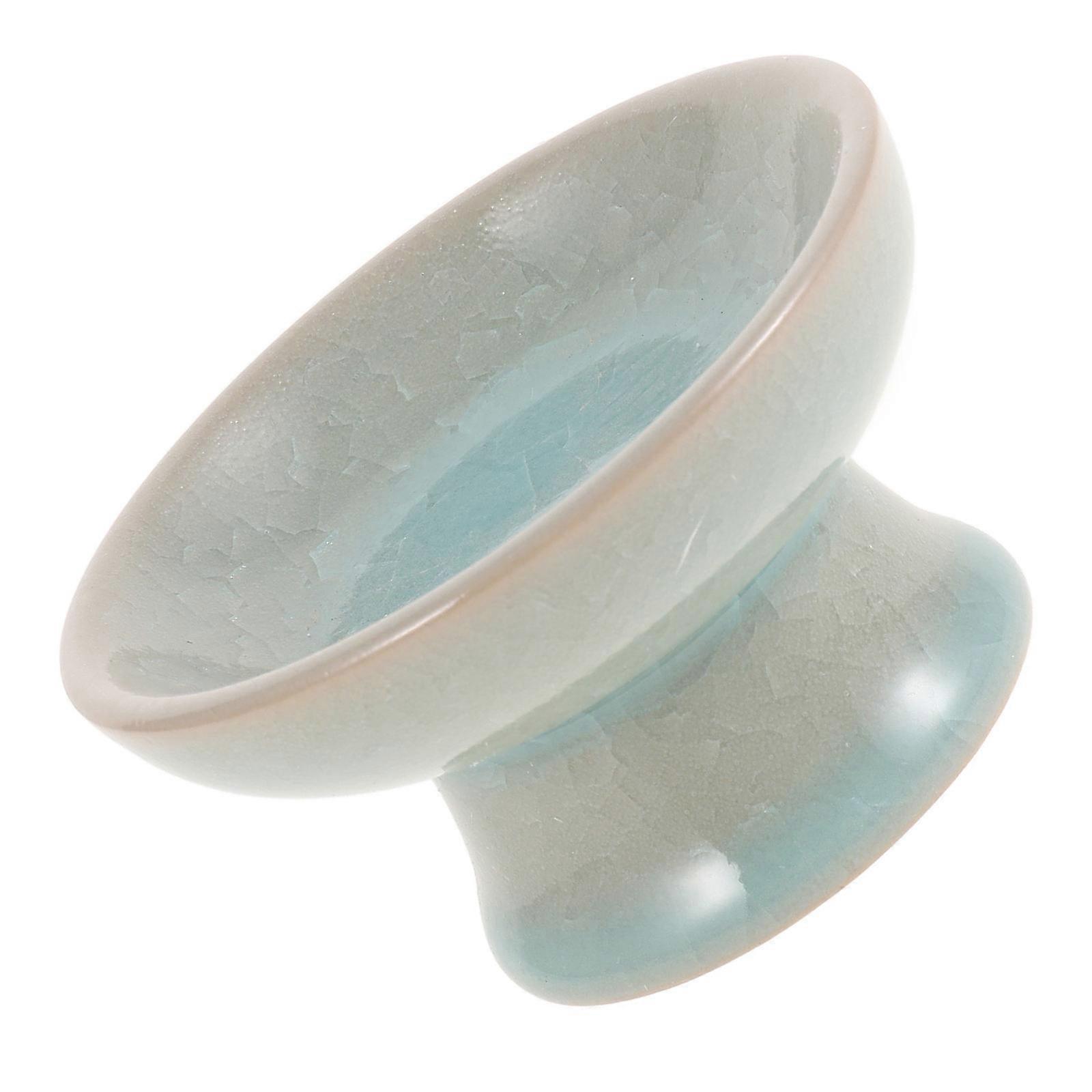 Ceramic Fruit Tray Mini Small Snack Holder for Kitchen Serving