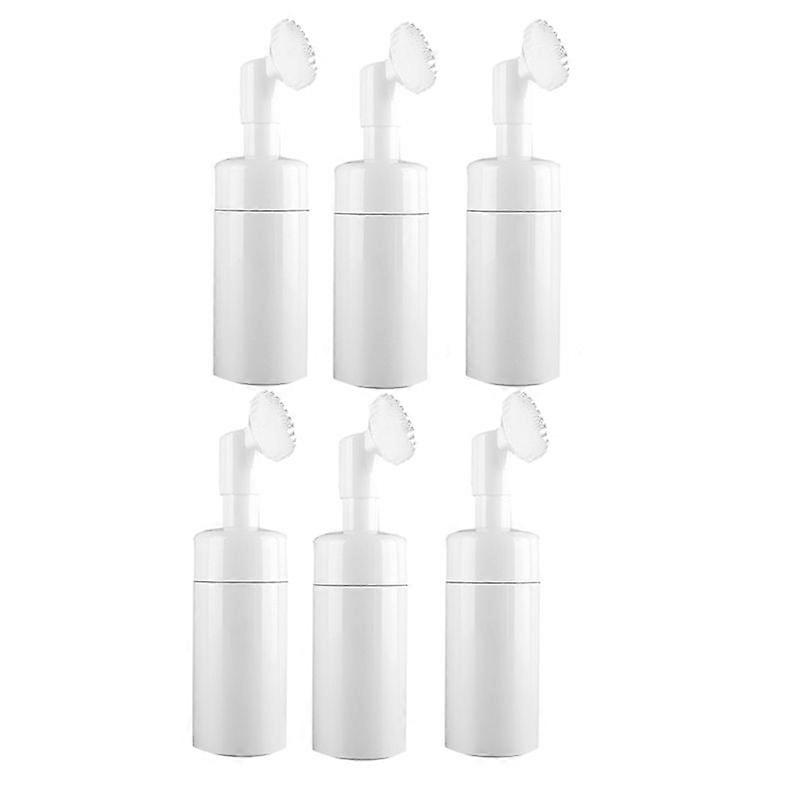 6Pcs 100Ml Soap Foaming Bottle Cleanser Foam Maker Bottle
