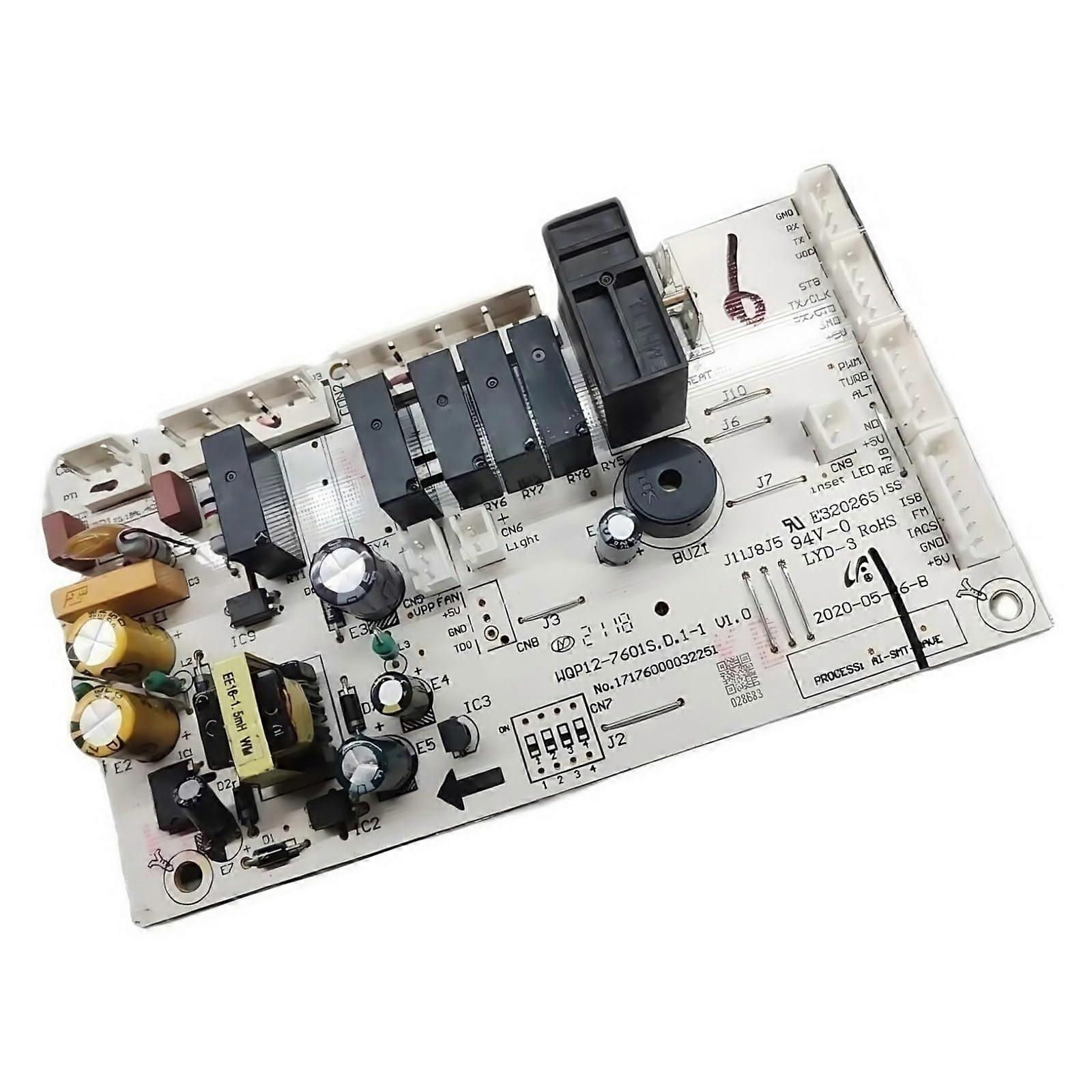 Dishwasher Control Board Replacement Fully Programmed WQP127601S.D.11 Restores Functions