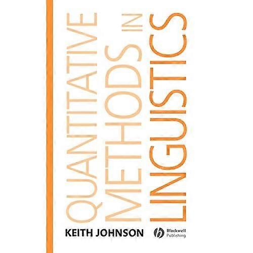 Kvantitativa metoder i lingvistik