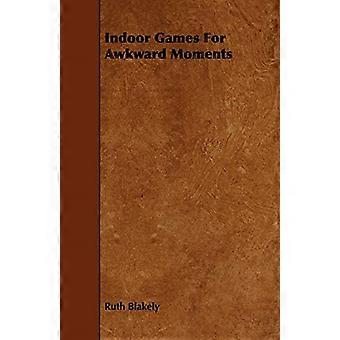 Indoor-Spiele für unangenehme Momente