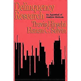 Recherche sur la délinquance
