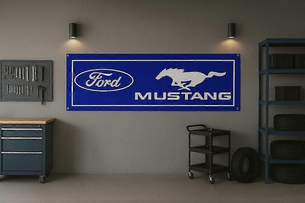 Muskelbil-ponni-logobanner HF0424