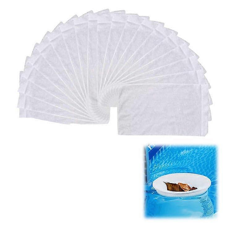 Pool Skimmer Socks 20 Pack, Mesh Pool Filter Socks for Baskets, Continuous Debris Removal