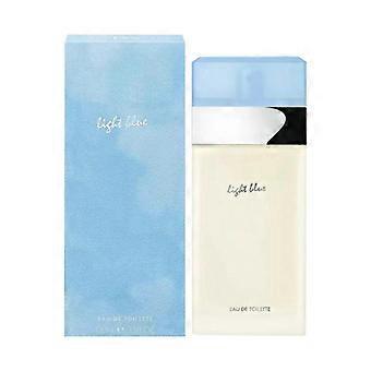 D & G Light Blue 3.3 fl oz Eau de Toilette för kvinnor SEALED AUTHENTIC