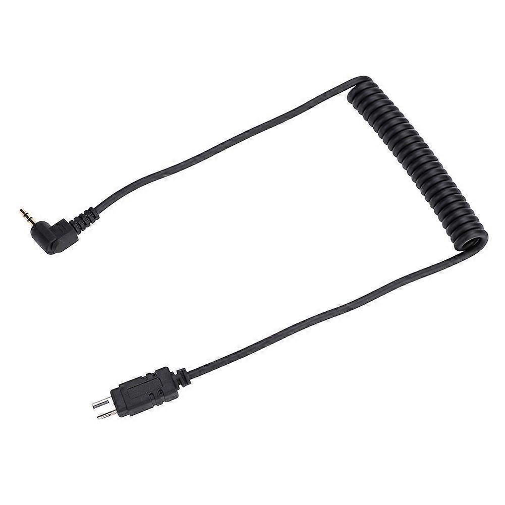 2.5-DC2/N3 Camera Remote Shutter Release Connecting Cord Cable Compatible With Nikon