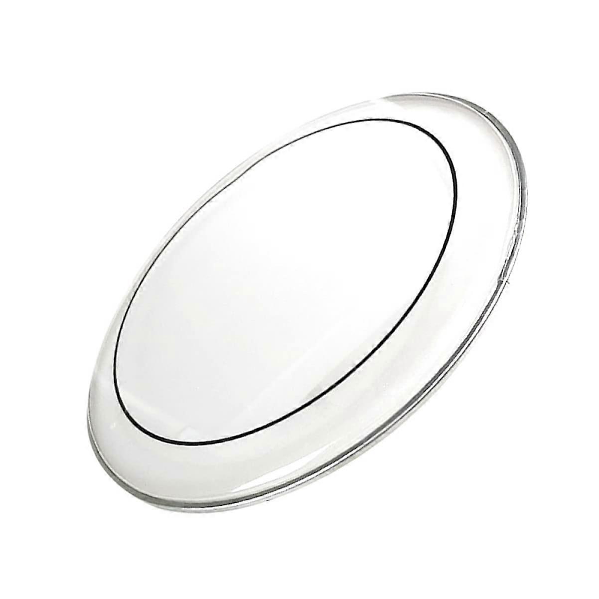 14 Inch Double Ply Snare Drum Head Replacement with Focused Attack Control and Durable DoubleLayer Design