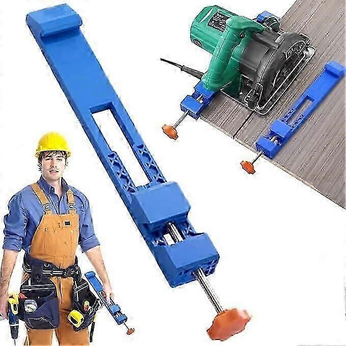 Adjustable Cutting Machine Base Guide, Electric Circular Saw Milling Positioning