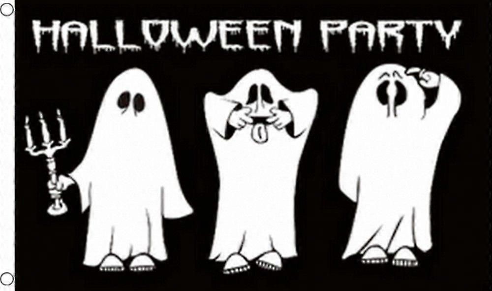 HALLOWEEN-FESTFLAGG CC0544