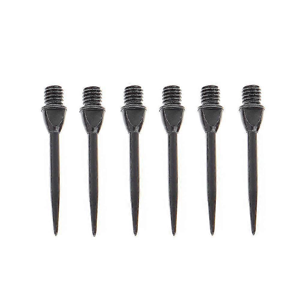 6pcs Professional Replaceable Dart Steel Tip 2ba Thread Darts Needle Acces
