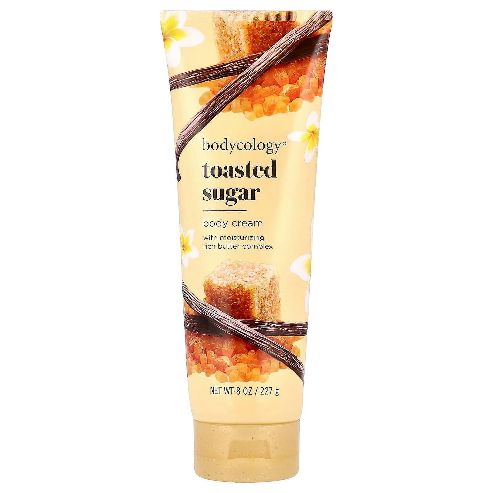 Bodycology, Toasted Sugar, Body Cream, 8 oz (227 g)