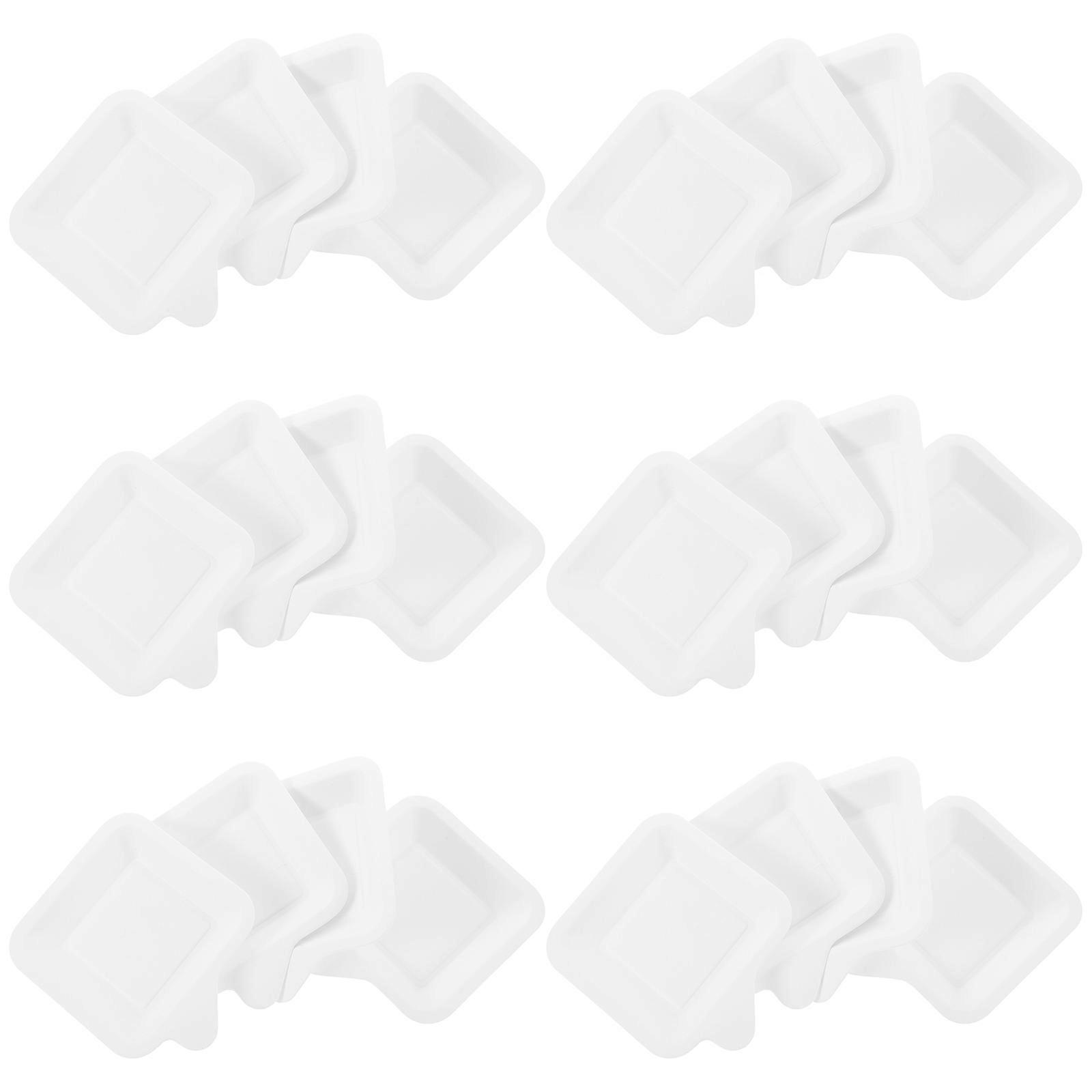 Paper for Holding 40Pcs White Square