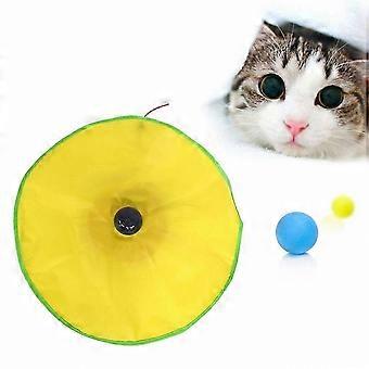 Interactive Electronic Cat Toy with 4 Speeds for Clawing and Training