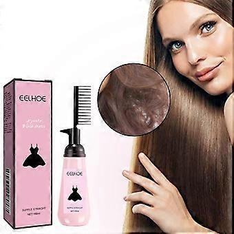 Creme de Tratamento Alisante 150ml para Cabelos: Nutritivo, Leve e Hidratante para Cabelos Lisos, Macios e Bonitos