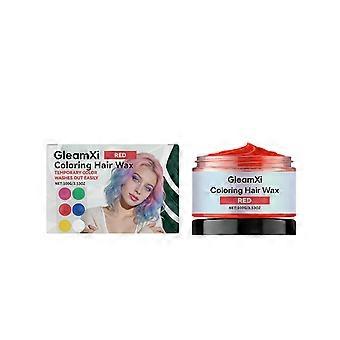 Gleamxi Temporary Red Hair Dye Cream Gentle Ingredients, Natural Color, Fashionable Hair Color, Convenient Daily Hair Dye Cream
