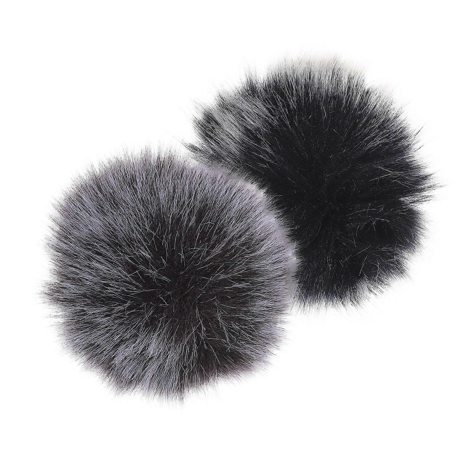 Wireless Microphone Windscreen for Speech and Interview 2Pcs