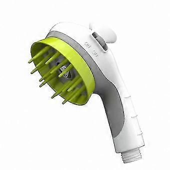 Animal Shower Brush compatible with Dogs and Cats Bathing Comb Washer Sprinkler Pet Massager Tool compatible with Cleaning Pets