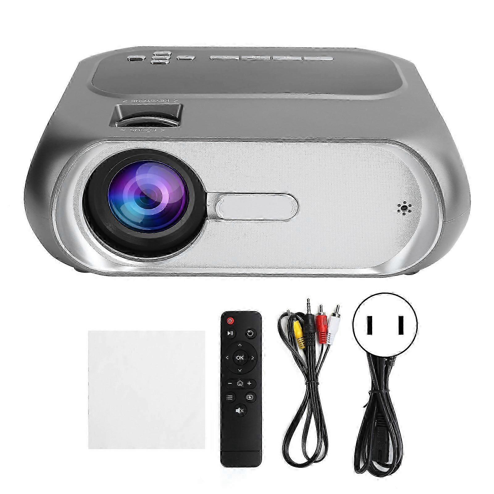 Projector Smart Version Portable Home Projection Equipment 1280x720P Resolution 100240V