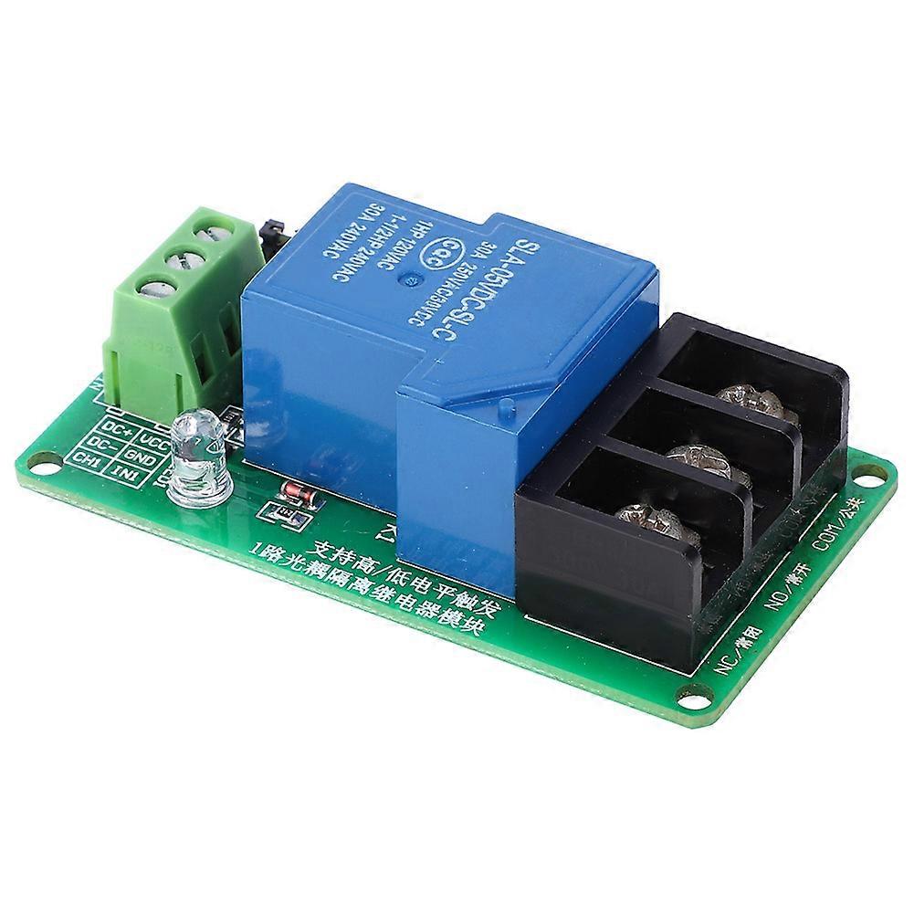 Relay Module 1 Channel with Optocoupler Isolation Support High and Low Level Trigger Switch 30A5V