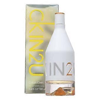 Calvin Klein CKIN2U Her Womens 100ml EDT Fragrance