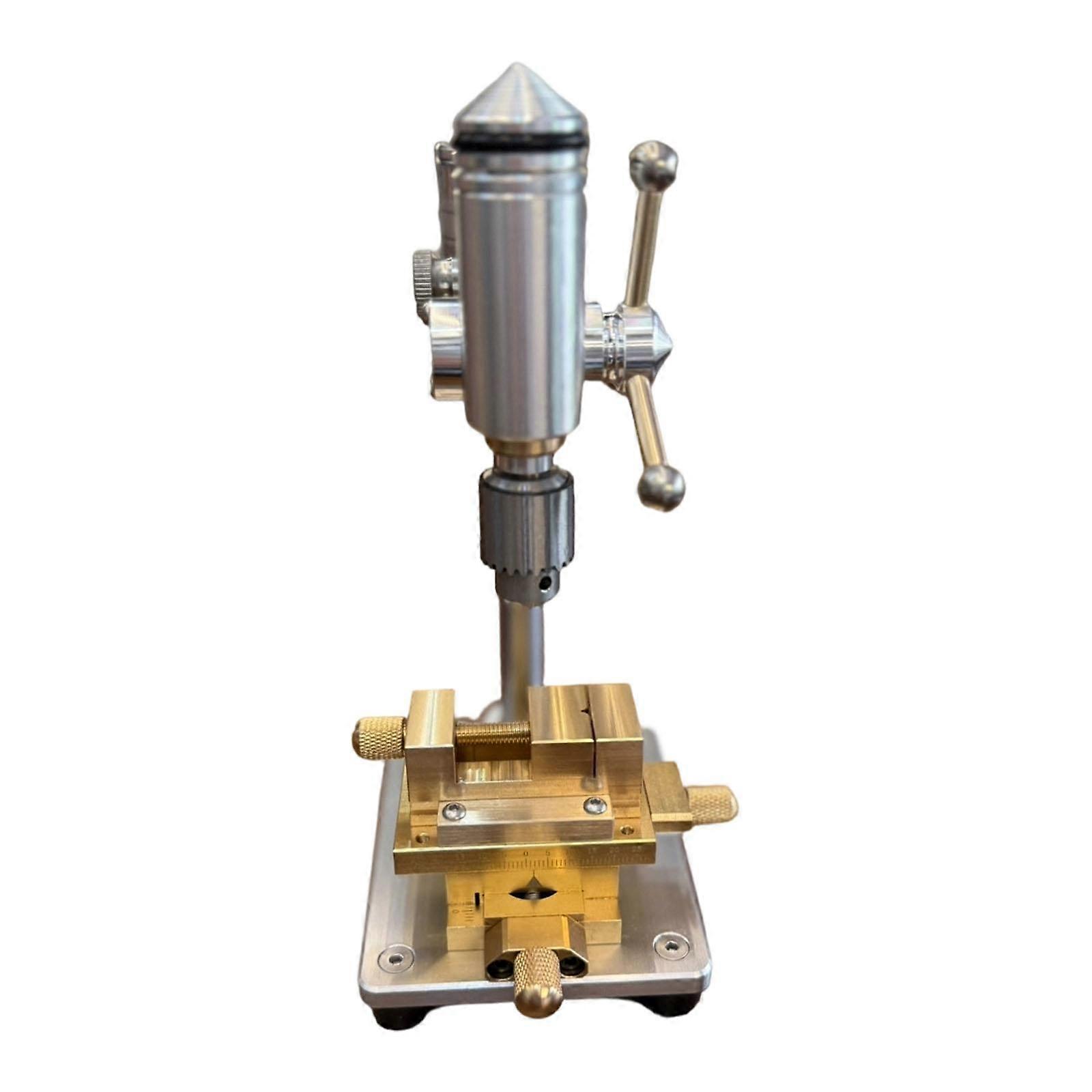 Mini Benchtop Press Portable Micro Tool Precision Drilling Machine