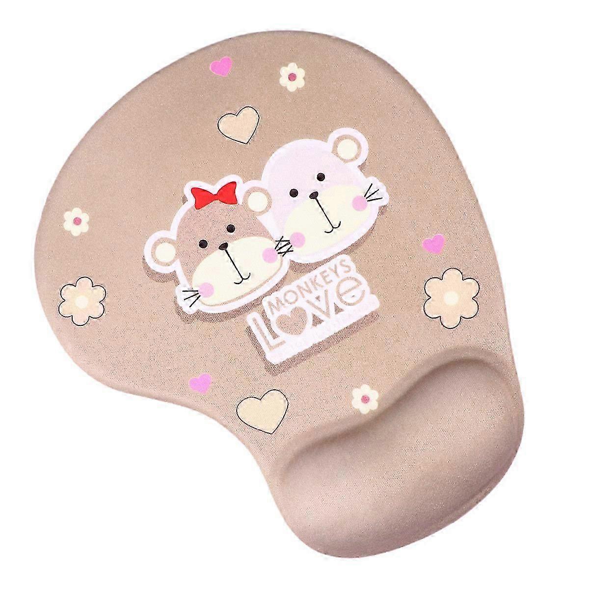 Silicone Mouse Pad Wrist Mouse Pad for Computer Use Creative
