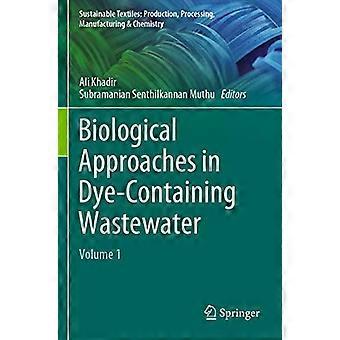 Abordagens Biológicas em Efluentes Contaminados por Corantes - Volume 1 - Springer Nature B.V - Brochura - Livro em inglês