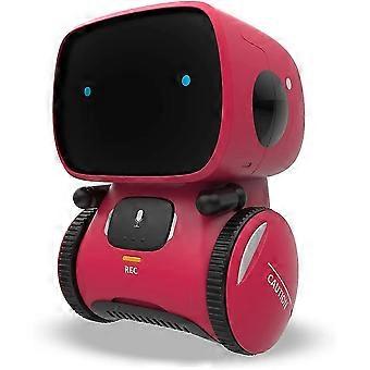 AT-Robot speelgoed met spraakbesturing, aanraaksensor en spraakherkenning voor zingen en dansen.