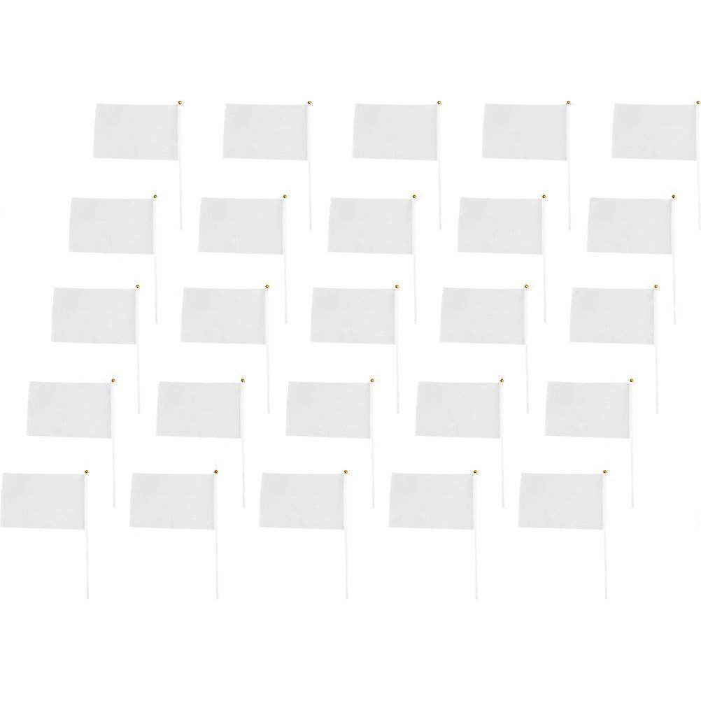Commanding Referee Flag Signal Flags for Racing Games 25Pcs