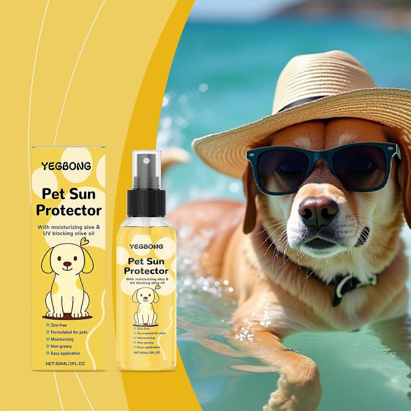 Yegbong Dog Sunscreen Spray