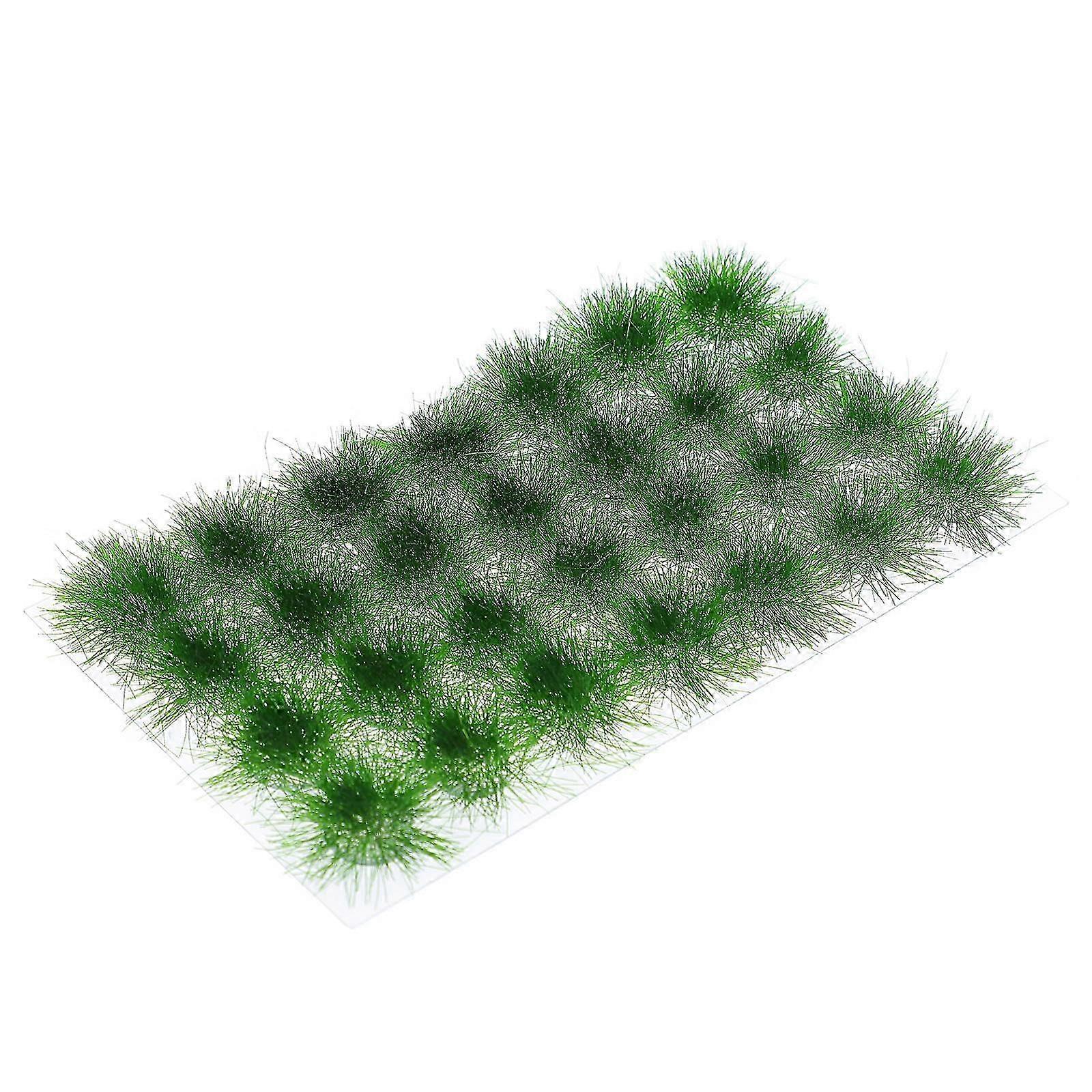 Simulation Grass Artificial Grass Modeling for Decoration 3 Boxes Durable Scene