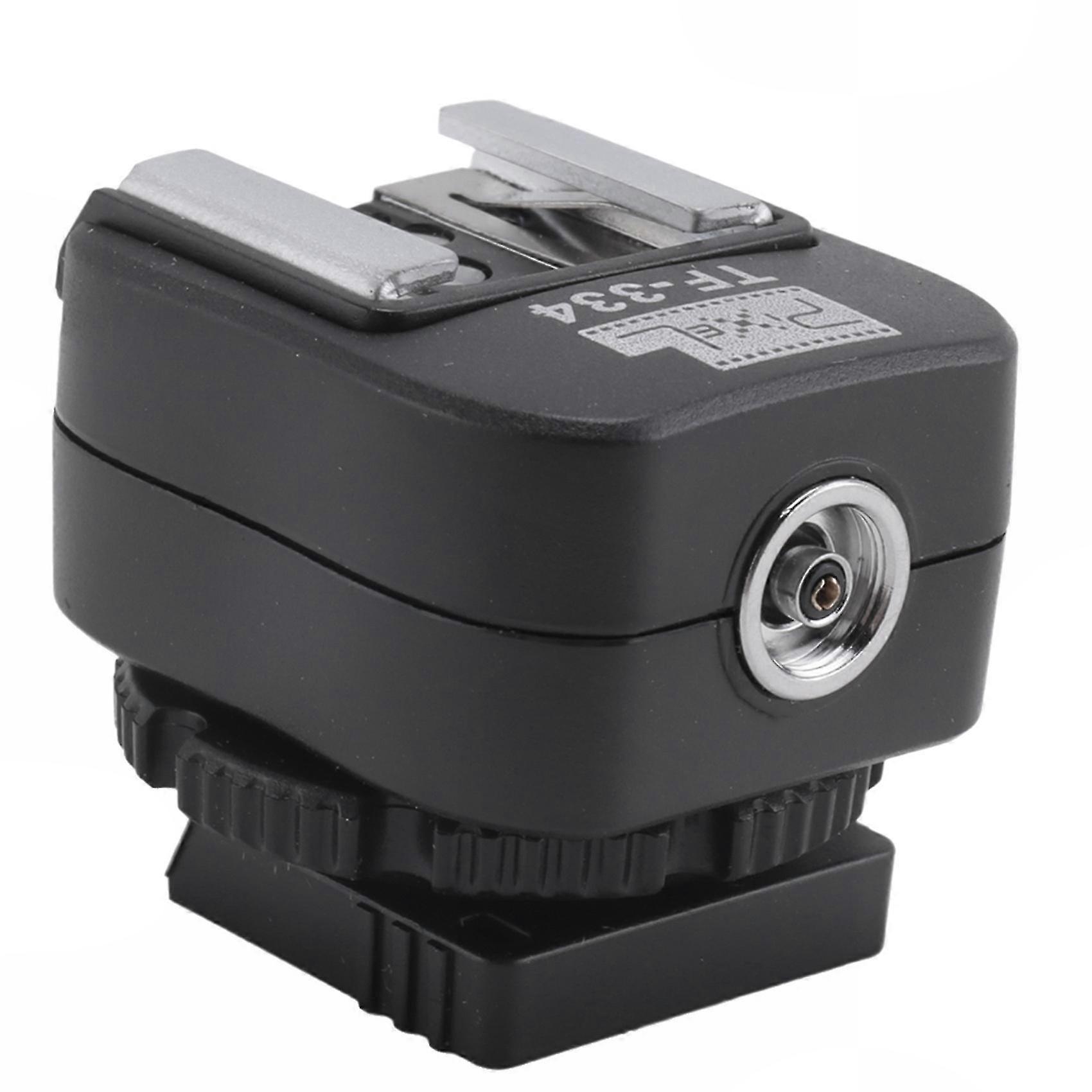 Universal Hot Shoe Adapter for DSLR Cameras with Flash Conversion Compatibility