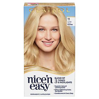 Clairol Nice'n Easy Haarfarbe, 11 Ultra Hellblond
