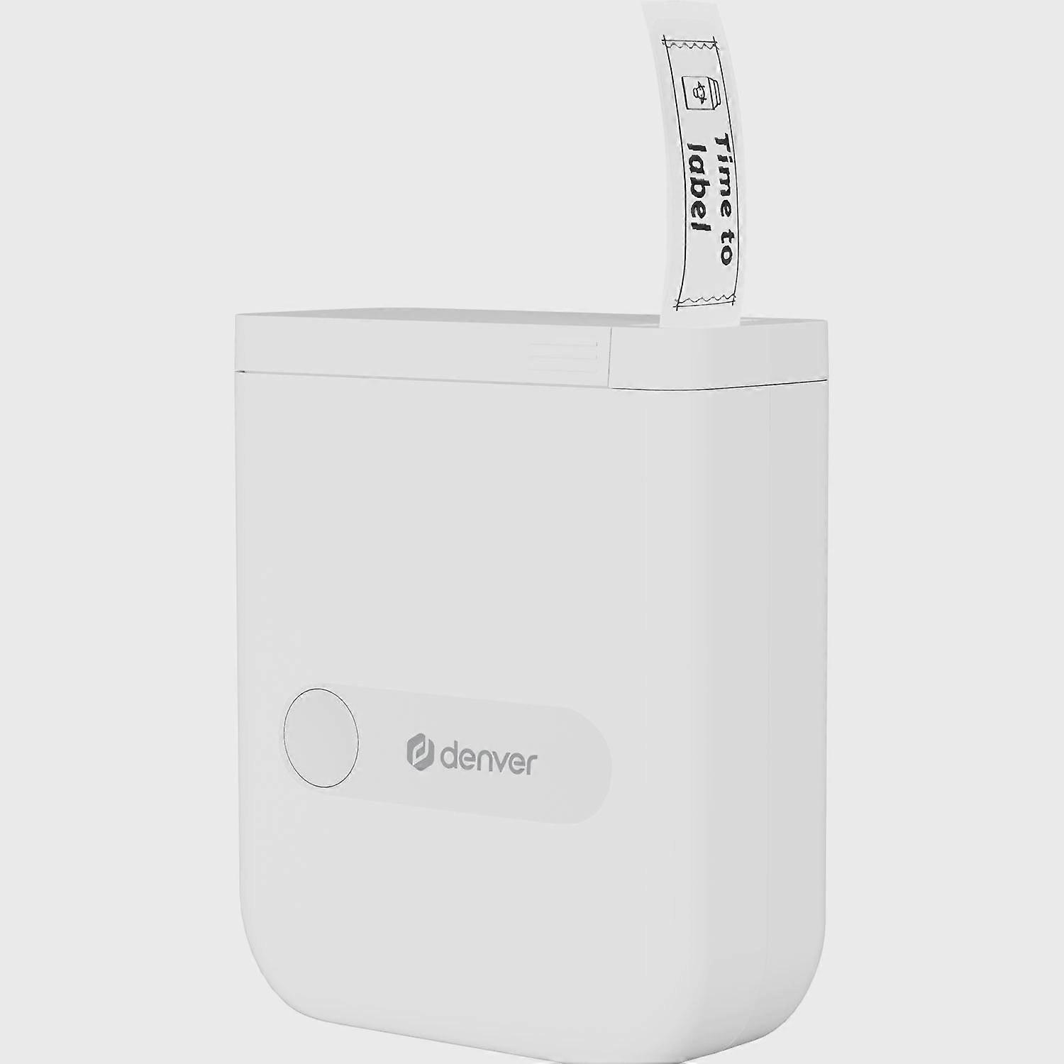 Imprimante Bluetooth portable, contrôlée par application, batterie intégrée