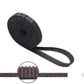 Kit de 3 correias sincronizadoras compatíveis com os eixos XYZ da impressora 3D Qidi X-Max 3 (correias X+Y+Z). Peças e acessórios para manutenção.