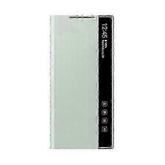 LED Smart View Flip Cover for Samsung Galaxy Note 20 Ultra 5G - Green Protective Case EF-ZN985