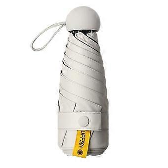 Mini Travel Umbrella UPF 50+ UV Protection Compact Folding Pocket Umbrella Windproof Lightweight Umbrella for Sun & Rain