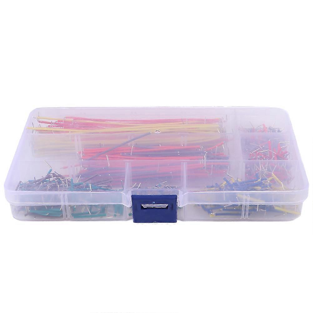 540PCS Breadboard Jumper Wire Solderless Breadboard Wire Connecting Line