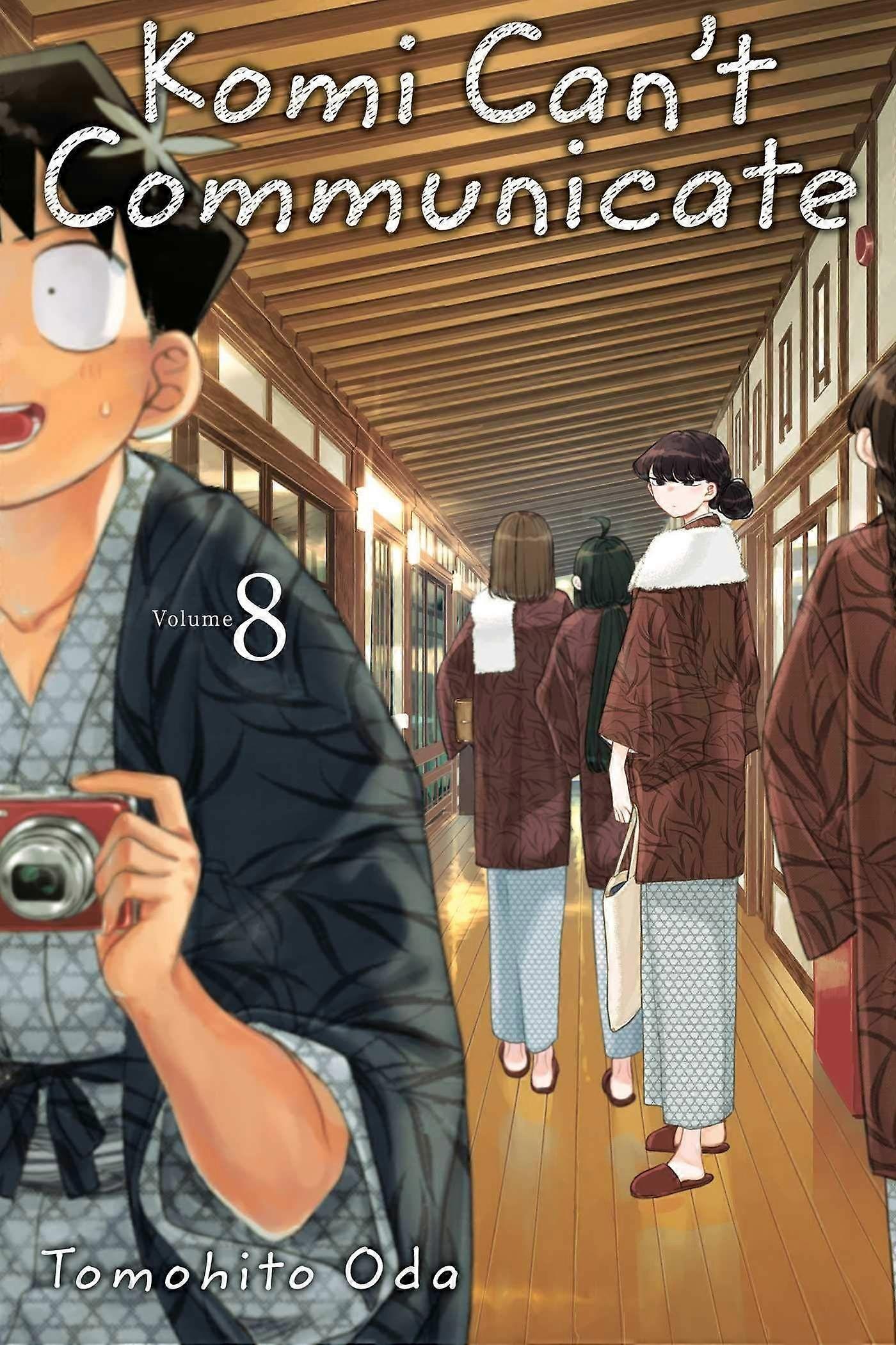 Komi can't communicate, vol. 8
